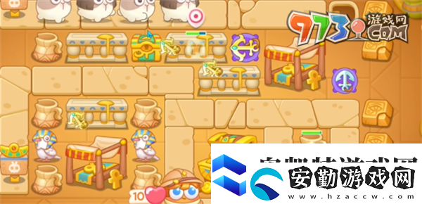 保衛(wèi)蘿卜4法老歸來(lái)第113關(guān)怎么過(guò)