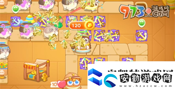 保衛(wèi)蘿卜4法老歸來(lái)第113關(guān)怎么過(guò)