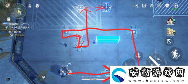 鳴潮傳說中的密方機關(guān)術(shù)二任務(wù)怎么解密