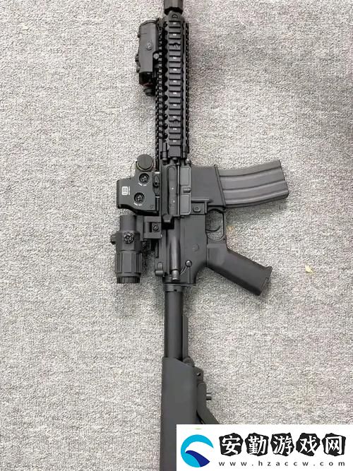 “MK18CQBR少女前線”狂潮來(lái)襲
