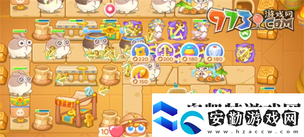 保衛(wèi)蘿卜4法老歸來(lái)第113關(guān)怎么過(guò)