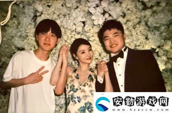 Uzi給老婆補辦豪華婚禮