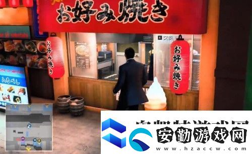 如龍7外傳無(wú)名之龍大阪燒在哪