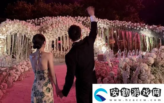 Uzi給老婆補辦豪華婚禮