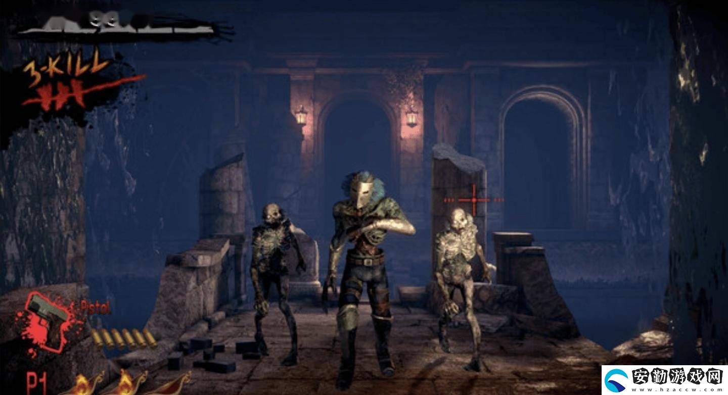 死亡之屋2重制版來(lái)襲！經(jīng)典光槍射擊游戲試玩版已上架Steam