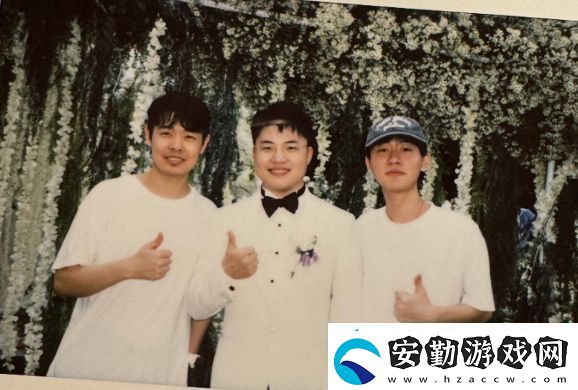 Uzi給老婆補辦豪華婚禮