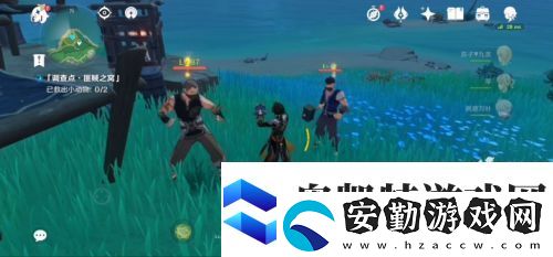 原神怎么解救小動(dòng)物