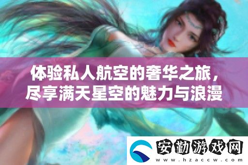 體驗(yàn)私人航空的奢華之旅