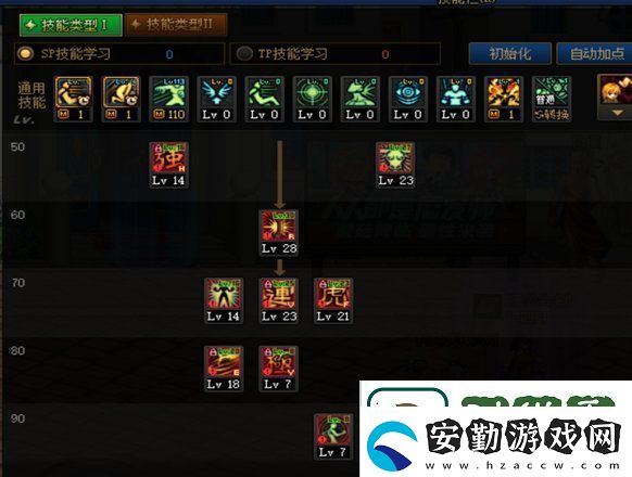 DNF2023女散打技能怎么加點