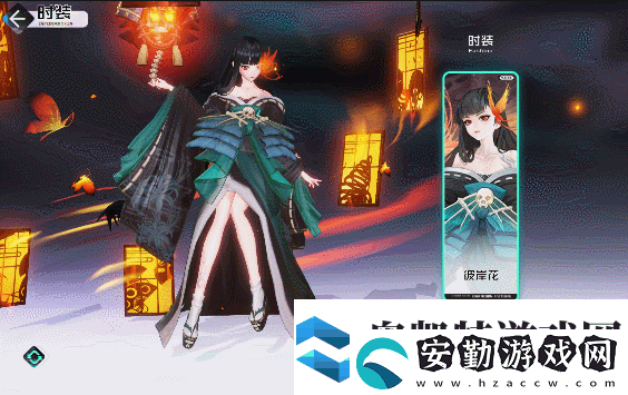 黑潮之上聯(lián)動角色彼岸花究竟有多強