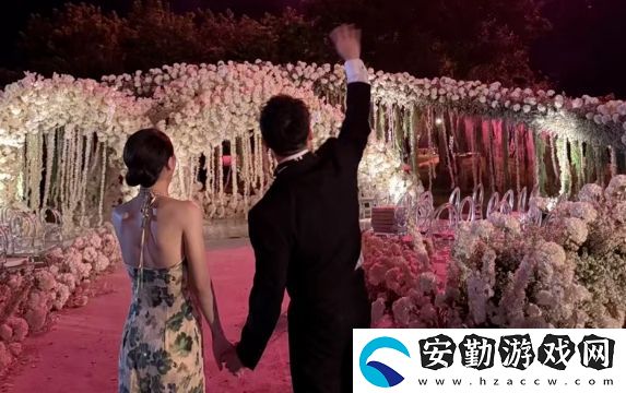 Uzi給老婆補(bǔ)辦豪華婚禮