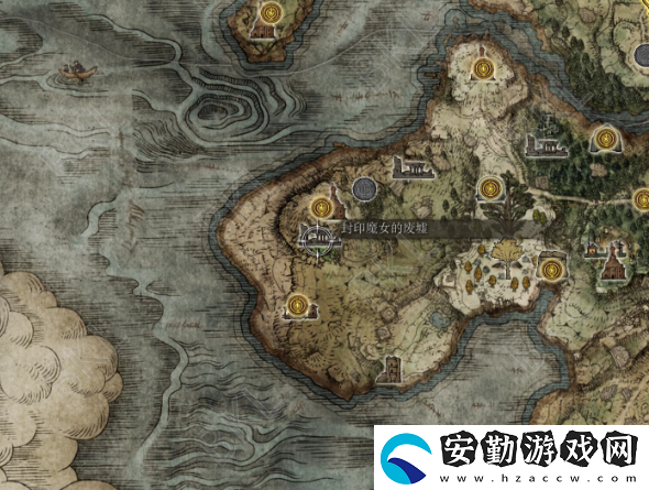 艾爾登法環(huán)魔法老師瑟濂支線(xiàn)攻略