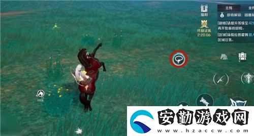諾亞之心怎么抓野馬