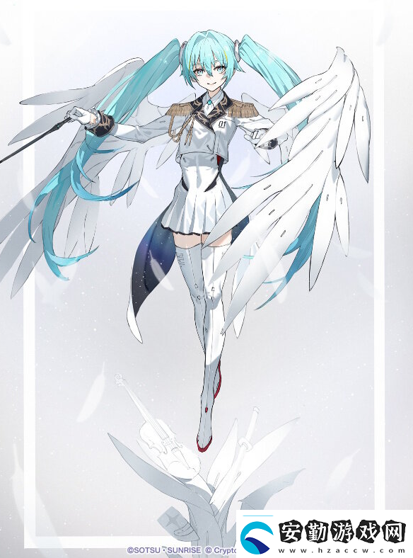 高達(dá)45周年官方整活聯(lián)動(dòng)初音未來特別神似藝圖