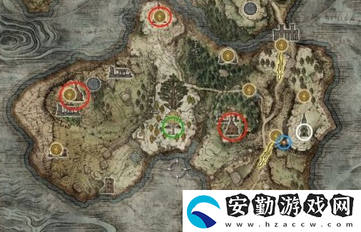 艾爾登法環(huán)啜泣半島收集