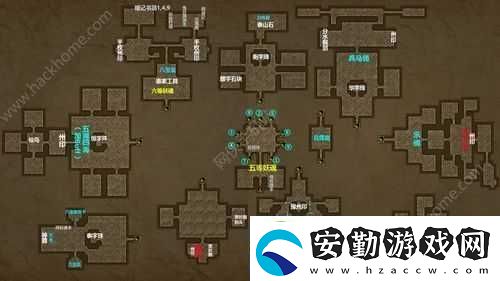 長生劫第三張地圖詳細(xì)通關(guān)攻略及行走路線指引