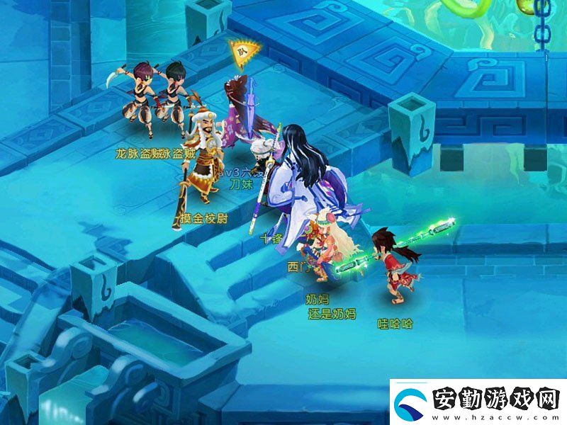 武俠回合制端游蓋世豪俠夢(mèng)境龍脈斬boss