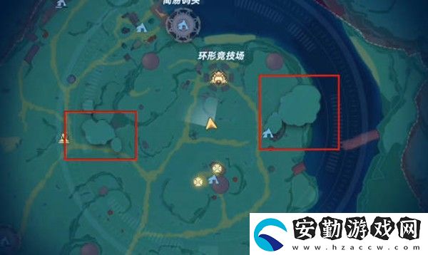 幻塔人工島奧特在哪里