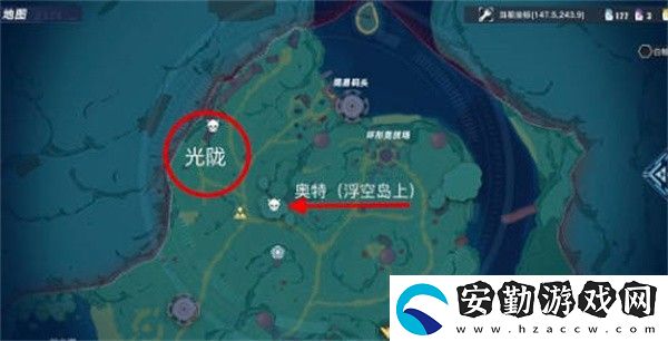 幻塔人工島boss在哪