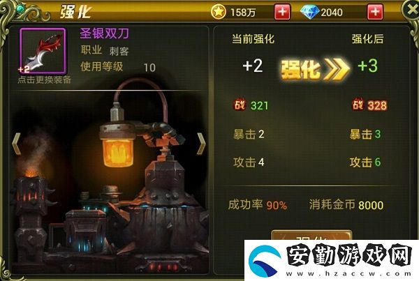 熱血格斗裝備強(qiáng)化玩法詳解