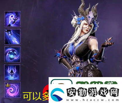 潮汐守望者黑炎巫摩瑞甘技能深度解析