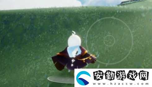 光遇遁地教程