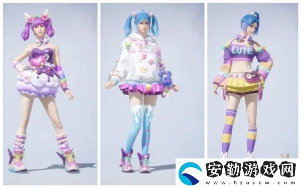 和平精英萌甜套裝怎么獲得