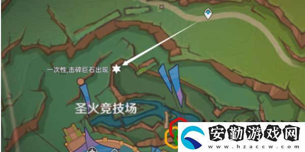 熔巖游像刷取路線