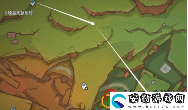 熔巖游像刷取路線