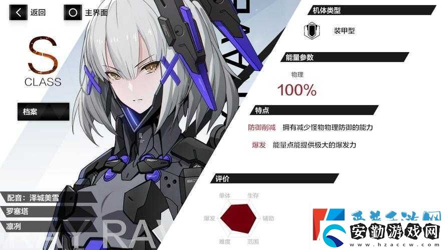 戰(zhàn)雙帕彌什羅塞塔凜冽究竟該如何選擇武器