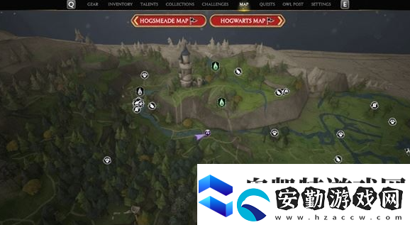 霍格沃茨之遺寶藏秘庫(kù)全收集攻略