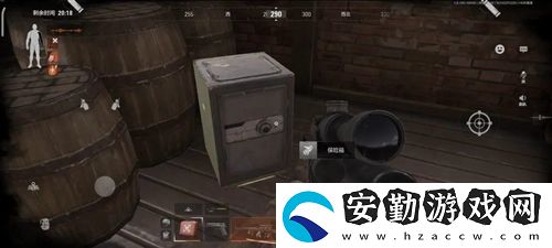 暗區(qū)突圍保險箱怎么關