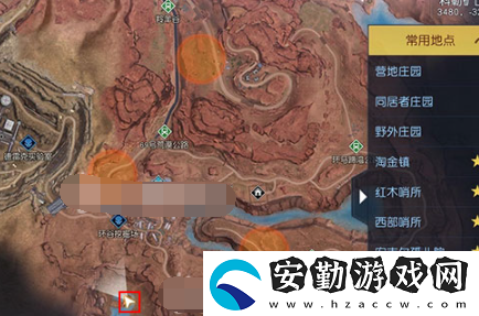 黎明覺醒生機(jī)水上石架藏寶圖位置在哪