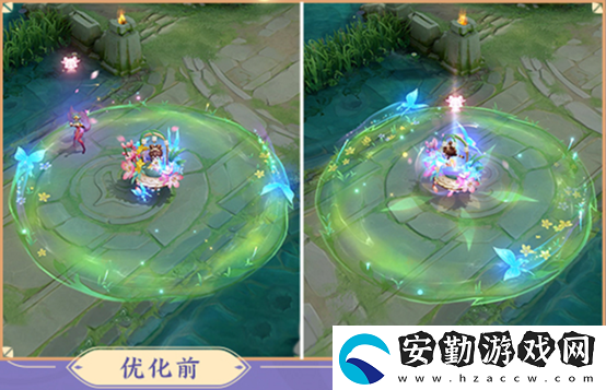 王者榮耀蔡文姬技能優(yōu)化怎么樣