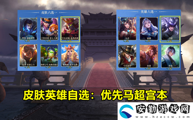 王者榮耀S27賽季戰(zhàn)令皮膚六選一選哪個好