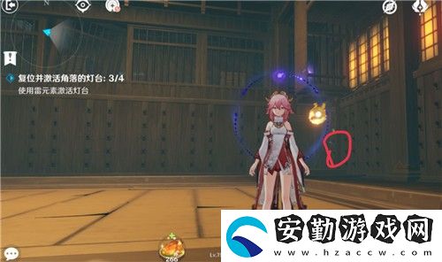 原神八重神子傳說任務最后一個燈臺在哪里