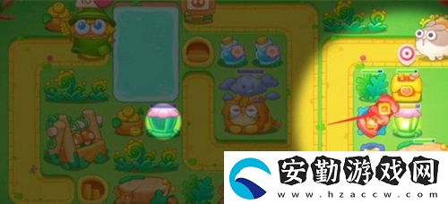 保衛(wèi)蘿卜4綠野奇緣第50關怎么玩