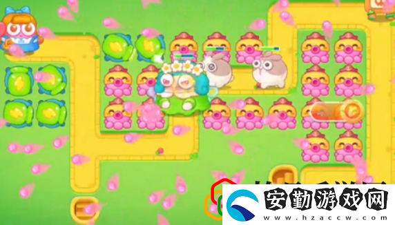 保衛(wèi)蘿卜4綠野奇緣第43關(guān)怎么玩