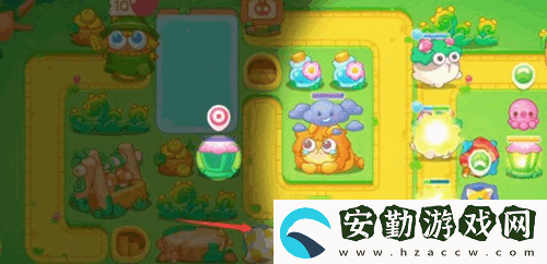 保衛(wèi)蘿卜4綠野奇緣第50關怎么玩