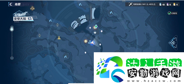 幻塔修利在什么位置