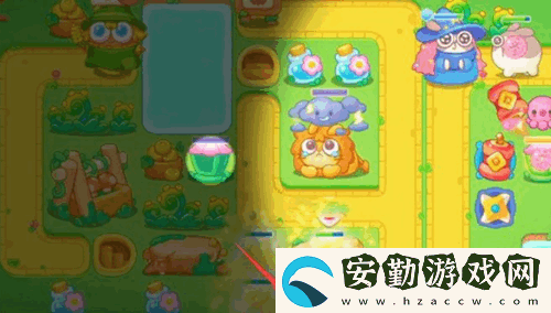 保衛(wèi)蘿卜4綠野奇緣第50關怎么玩