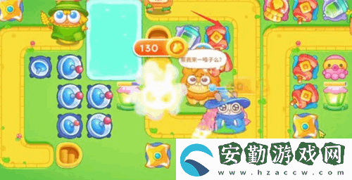保衛(wèi)蘿卜4綠野奇緣第50關怎么玩