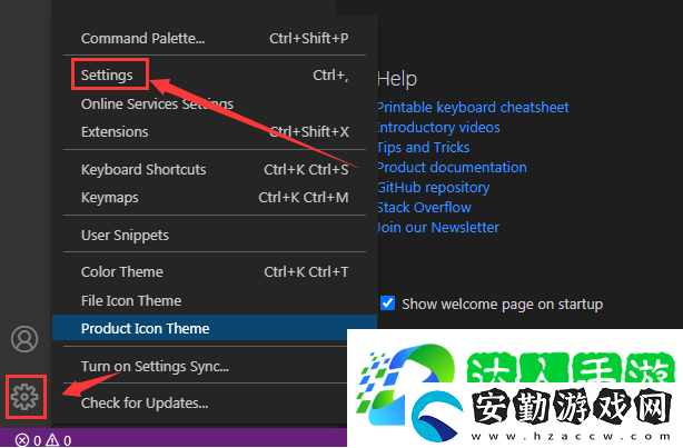 vscode怎么關(guān)閉鼠標懸停顯示鏈接