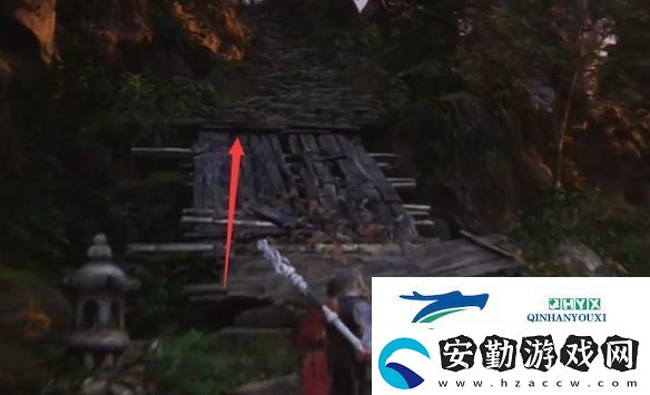 黑神話悟空黑風洞見諦峰土地廟在哪