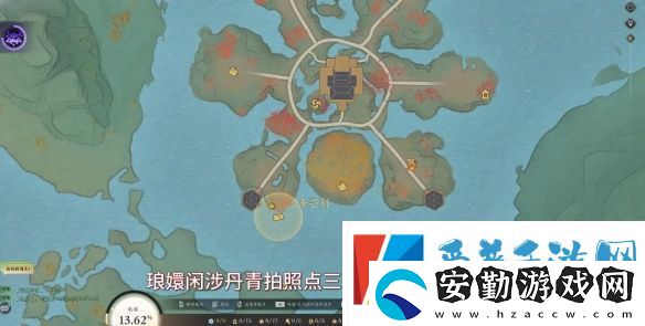 誅仙世界瑯?gòu)珠e涉丹青全點(diǎn)位介紹