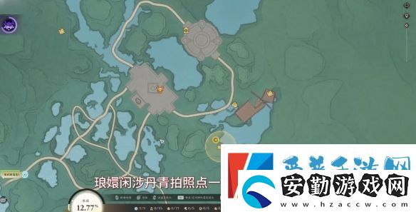 誅仙世界瑯?gòu)珠e涉丹青全點(diǎn)位介紹