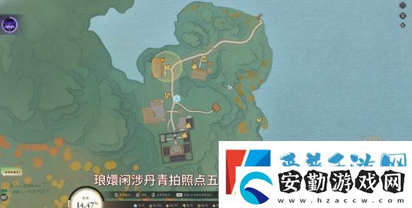 誅仙世界瑯?gòu)珠e涉丹青全點(diǎn)位介紹