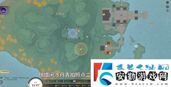 誅仙世界瑯?gòu)珠e涉丹青全點(diǎn)位介紹
