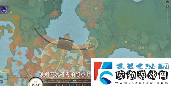 誅仙世界瑯?gòu)珠e涉丹青全點(diǎn)位介紹