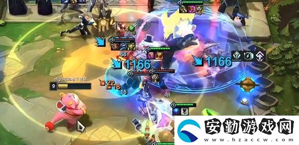 云頂之弈s6.5名流牛頭陣容怎么搭配